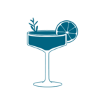 COCKTAIL-BLEU