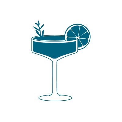 COCKTAIL-BLEU